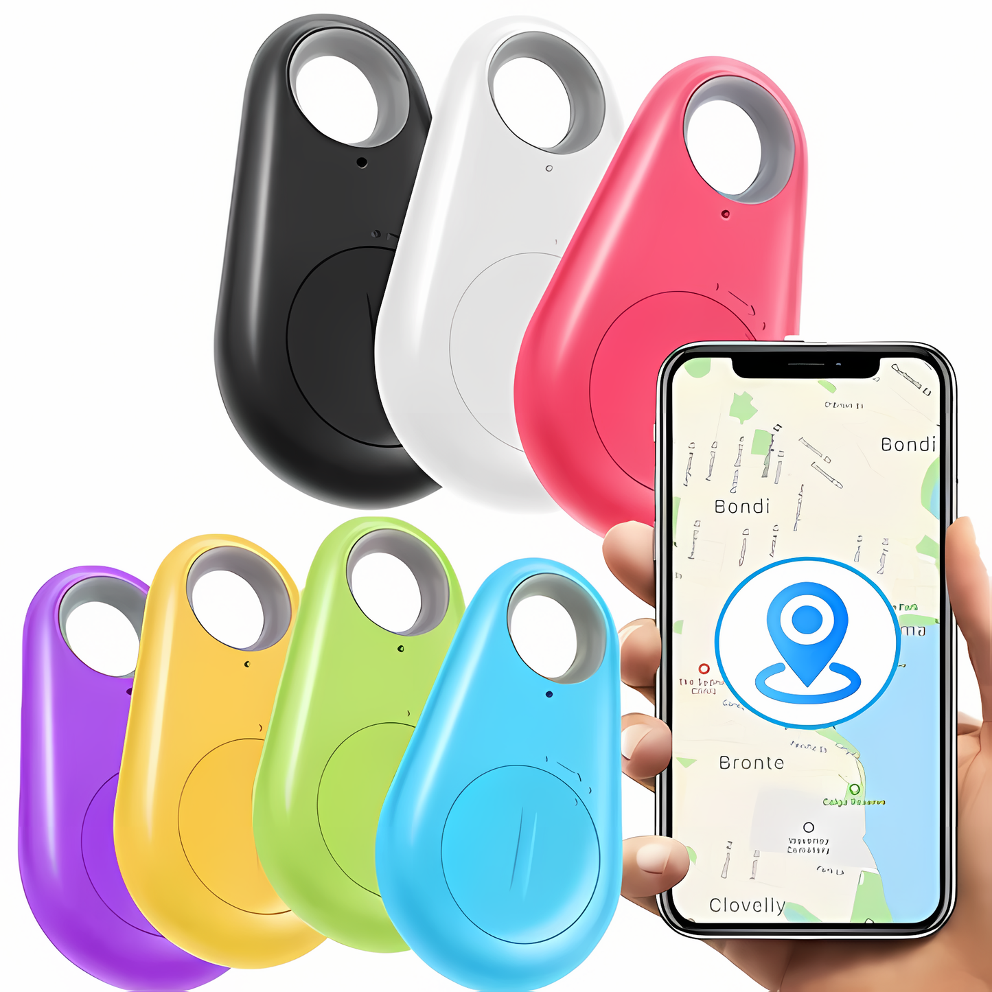 PetPulse | GPS Huisdier Tracker | Uniek Design | Bluetooth Huisdier Tracker