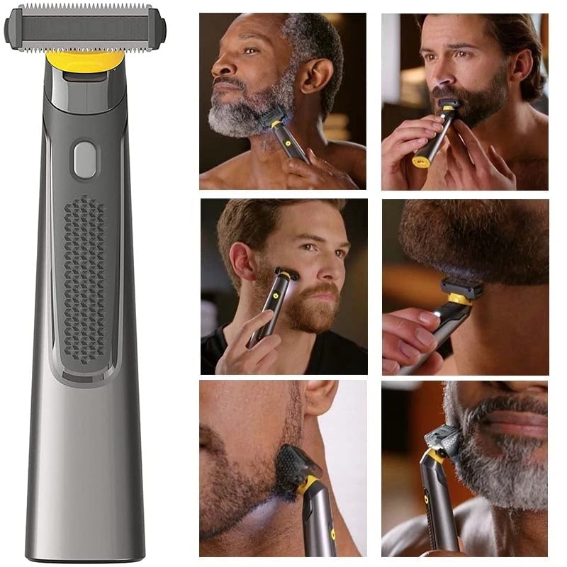 ShaveFlex - Oplaadbare Draadloze Precisie Scheerapparaat