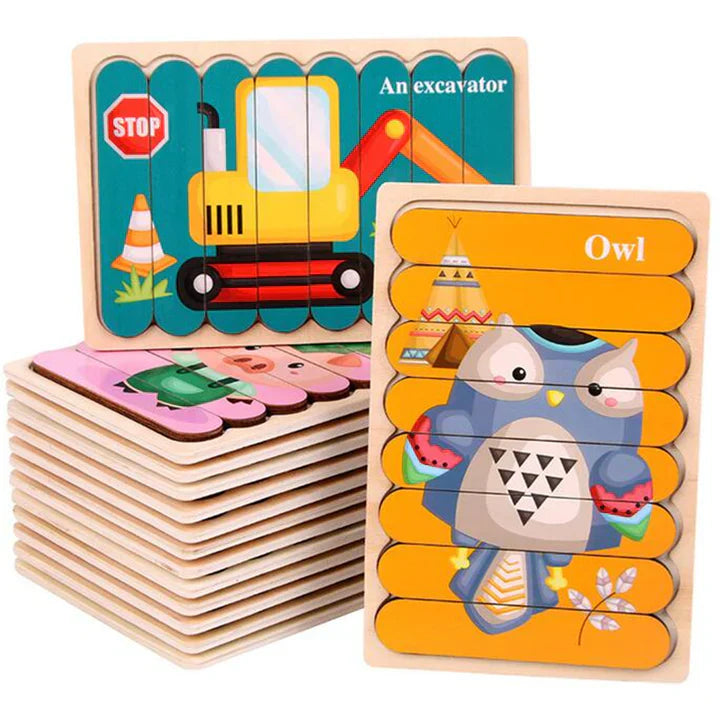 PurePlay - Uitdaging voor de jonge geest - Puzzelspel