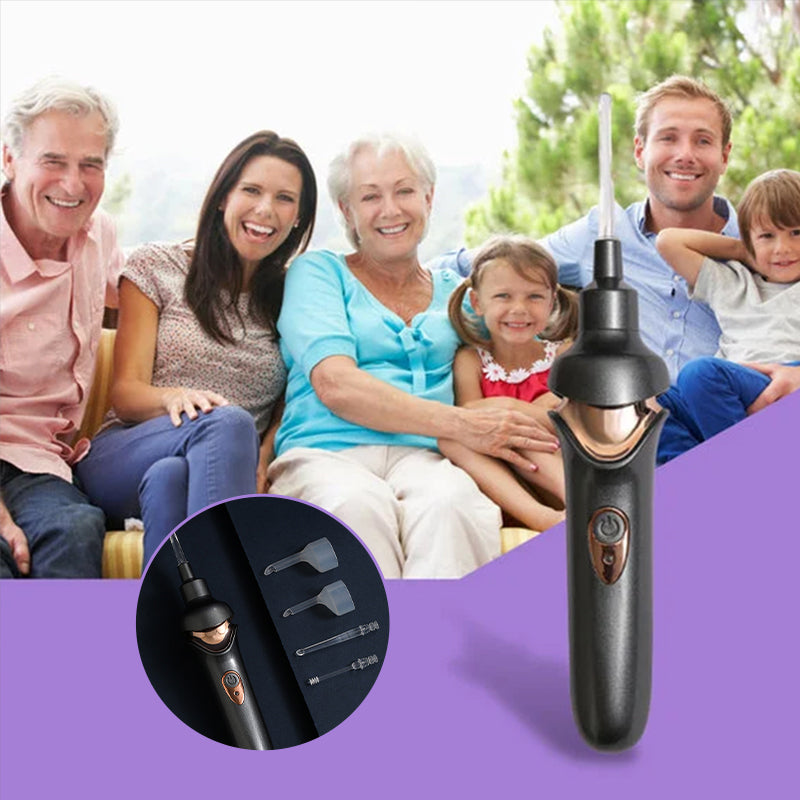 ClearWave - Multifunctionele elektrische oorsmeerverwijderaar