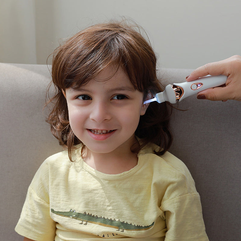 ClearWave - Multifunctionele elektrische oorsmeerverwijderaar