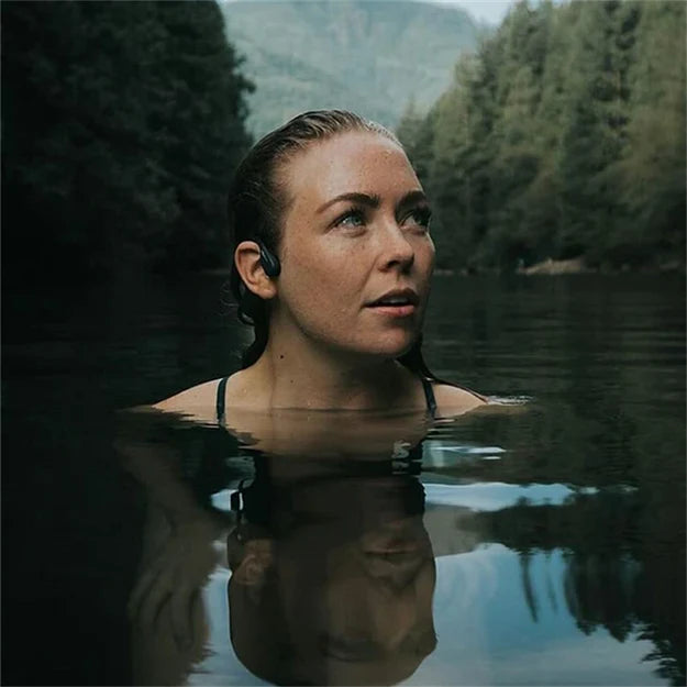 ClearSound - Draadloze, waterdichte hoofdtelefoon voor brildragers