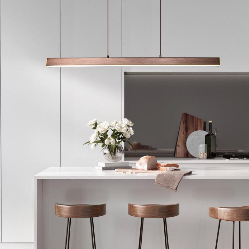 Metallux - Rand industriële LED hanglamp