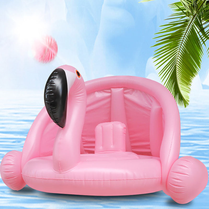 FlamiFloat - Opblaasbare flamingo zwemband voor kinderen
