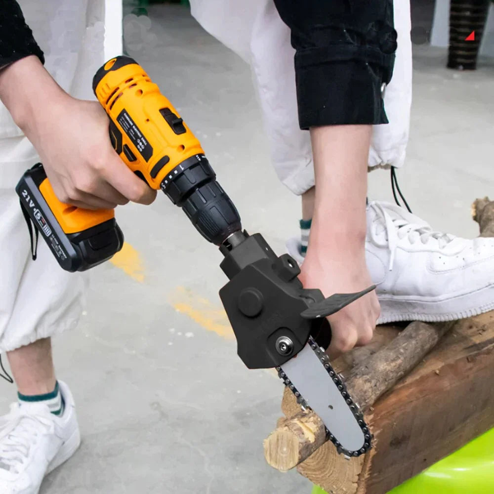 DrillBlade - Mini-kettingzaag voor accuboormachine