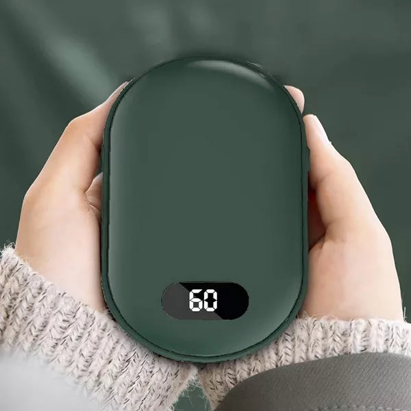 WarmyGo - Draagbare handwarmer met 9000mAh powerbank
