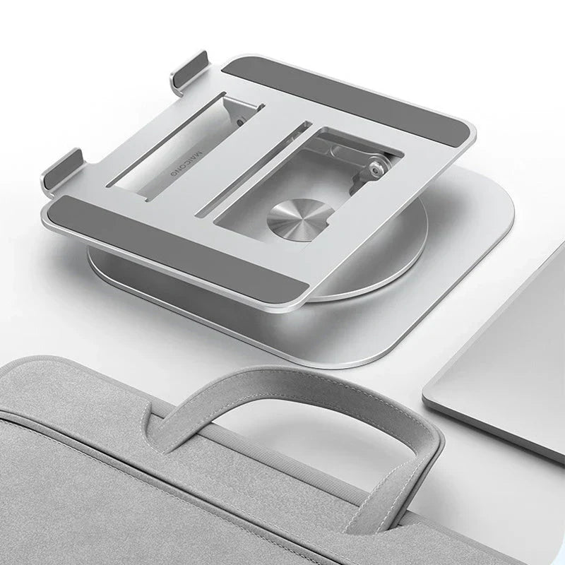 StandEase - revolving laptopstandaard gemaakt van aluminiumlegering