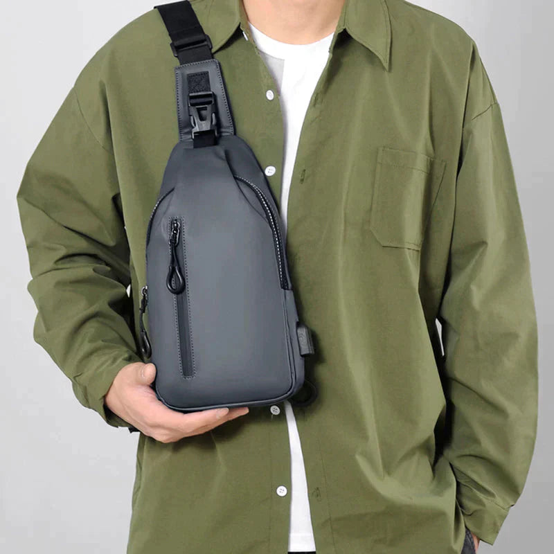 StealthPack - Waterdichte Crossbody Antidiefstal Tas