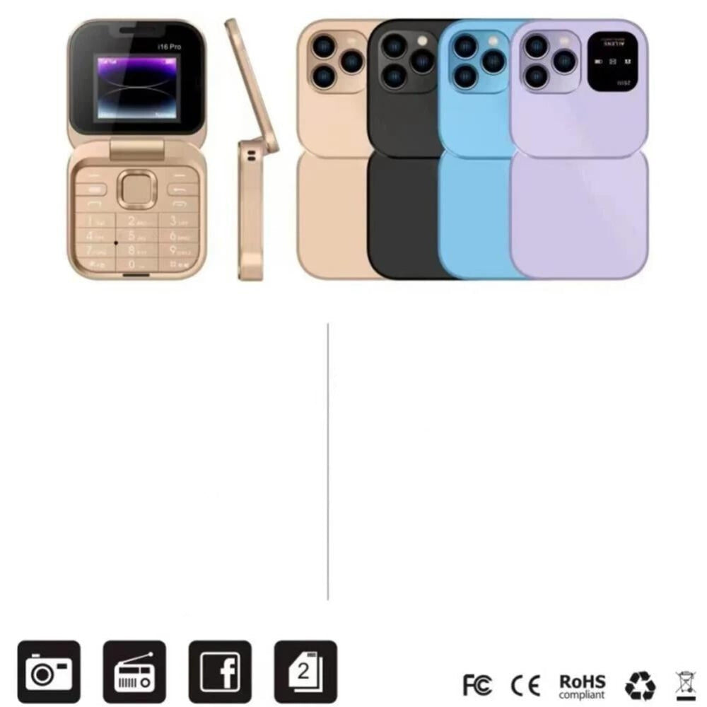 PocketTech - Een Nieuwe Compacte Fliptelefoon