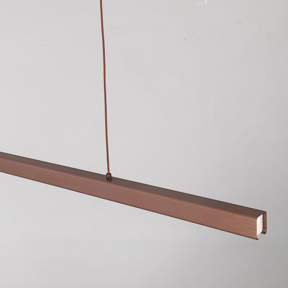 Metallux - Rand industriële LED hanglamp