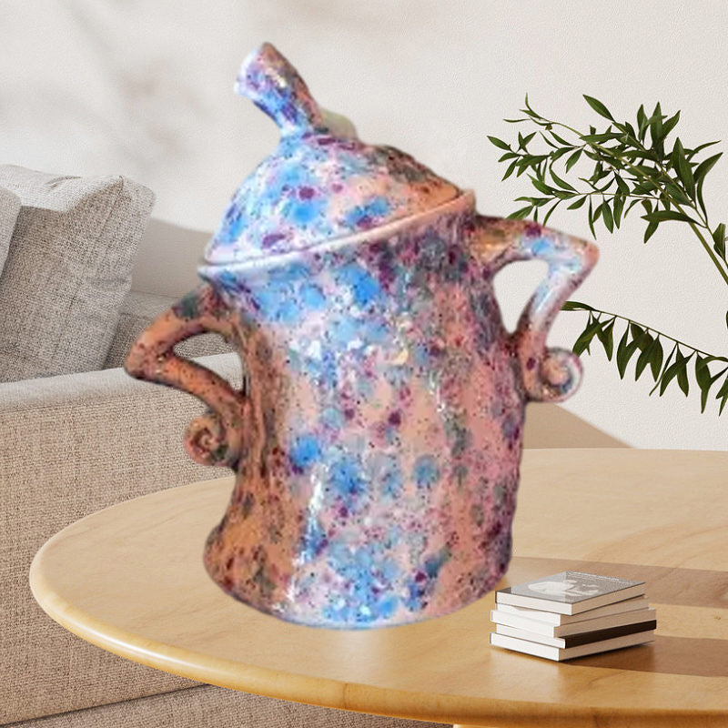 FunkyJar - Decoratieve bewaarpot voor etenswaren