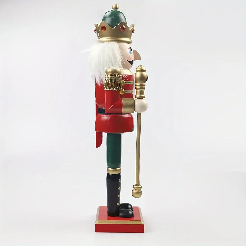 Majestide - Traditionele 12-inch kerstnotenkraker
