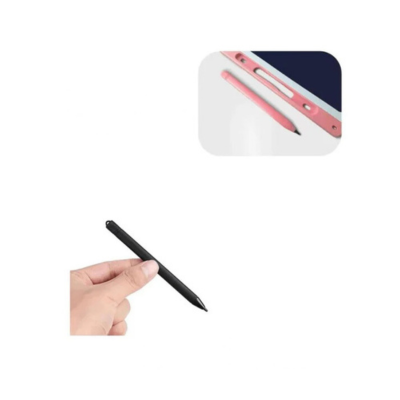 KiddoDraw - Uitwisbaar kinderkrabbord met 12-inch LCD-schrijftablet en herbruikbaar notitieboekje