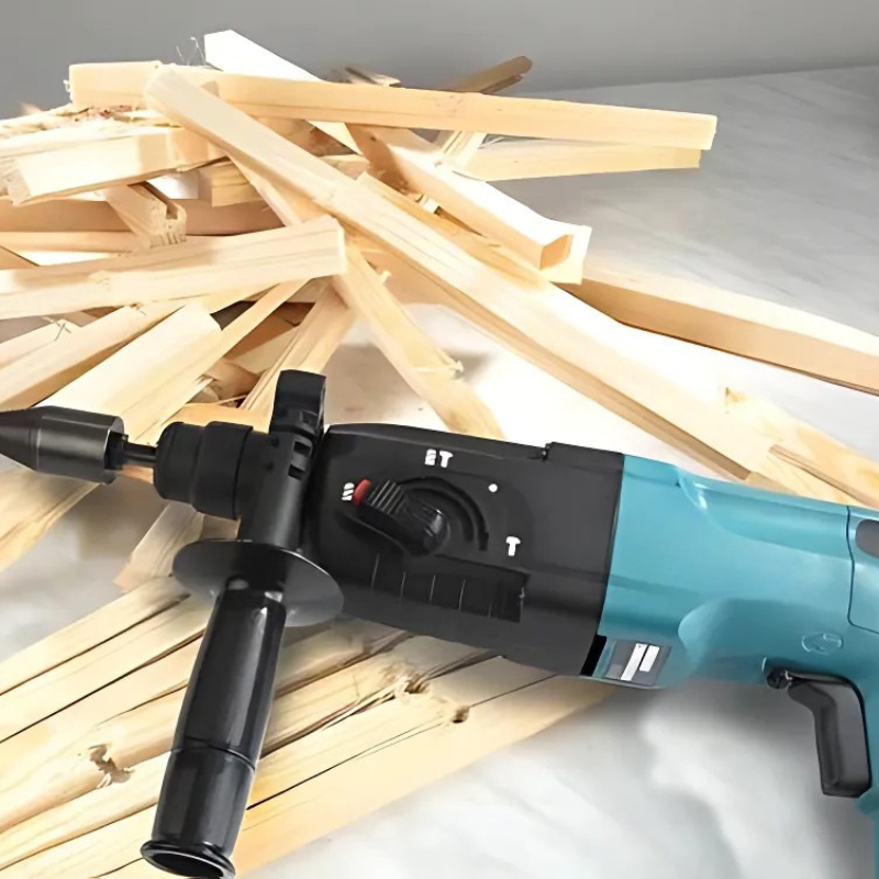 WoodForce - Krachtige elektrische houtklover met SDS Plus