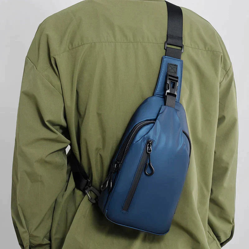 StealthPack - Waterdichte Crossbody Antidiefstal Tas