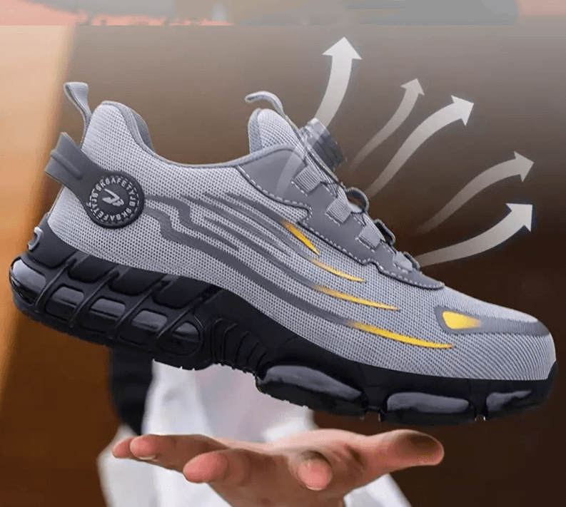 SafeWalk - Orthopedische veiligheidsschoenen voor heren