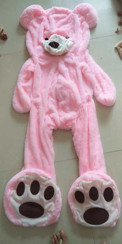 TeddyJoy - Een pluche knuffel van een reusachtig knuffeldier, de reusachtige teddybeer
