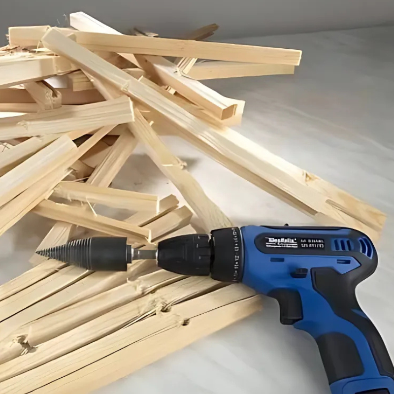 WoodForce - Krachtige elektrische houtklover met SDS Plus