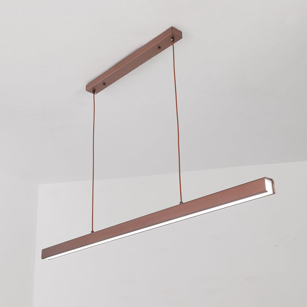Metallux - Rand industriële LED hanglamp