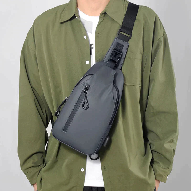 StealthPack - Waterdichte Crossbody Antidiefstal Tas