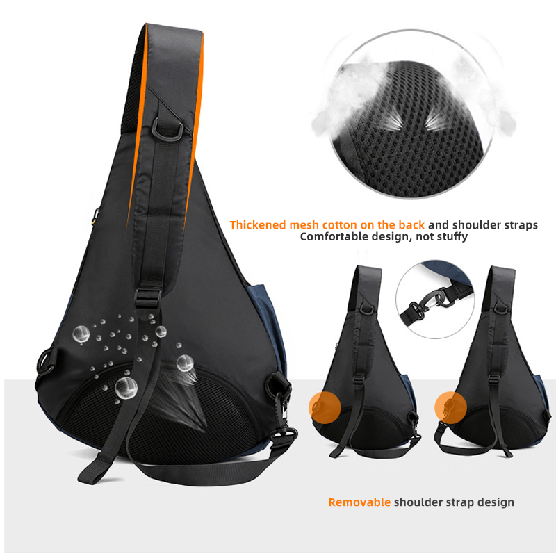 PackMax - Zilveren Bureau Speelgoed: Veelzijdige nylon borsttas met aanzienlijke capaciteit