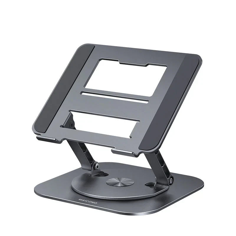 StandEase - revolving laptopstandaard gemaakt van aluminiumlegering
