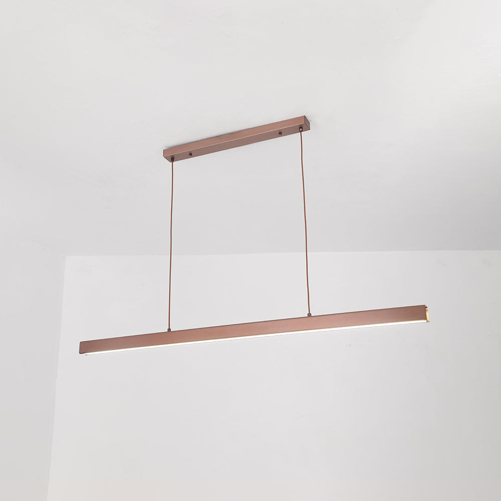 Metallux - Rand industriële LED hanglamp