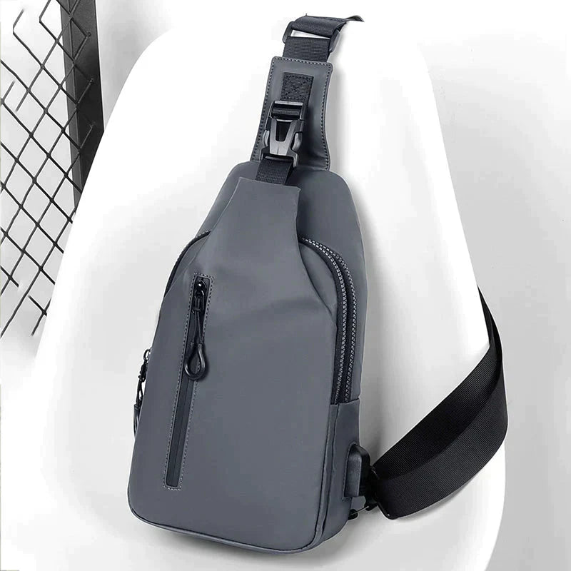 StealthPack - Waterdichte Crossbody Antidiefstal Tas