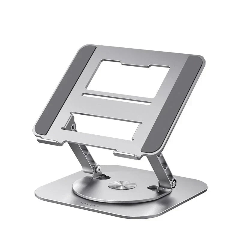 StandEase - revolving laptopstandaard gemaakt van aluminiumlegering