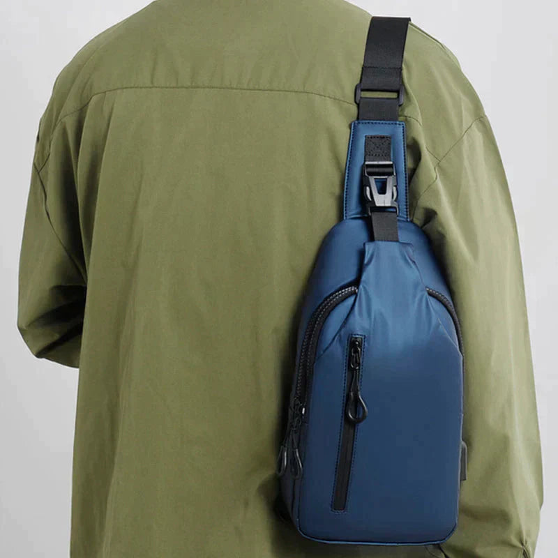 StealthPack - Waterdichte Crossbody Antidiefstal Tas