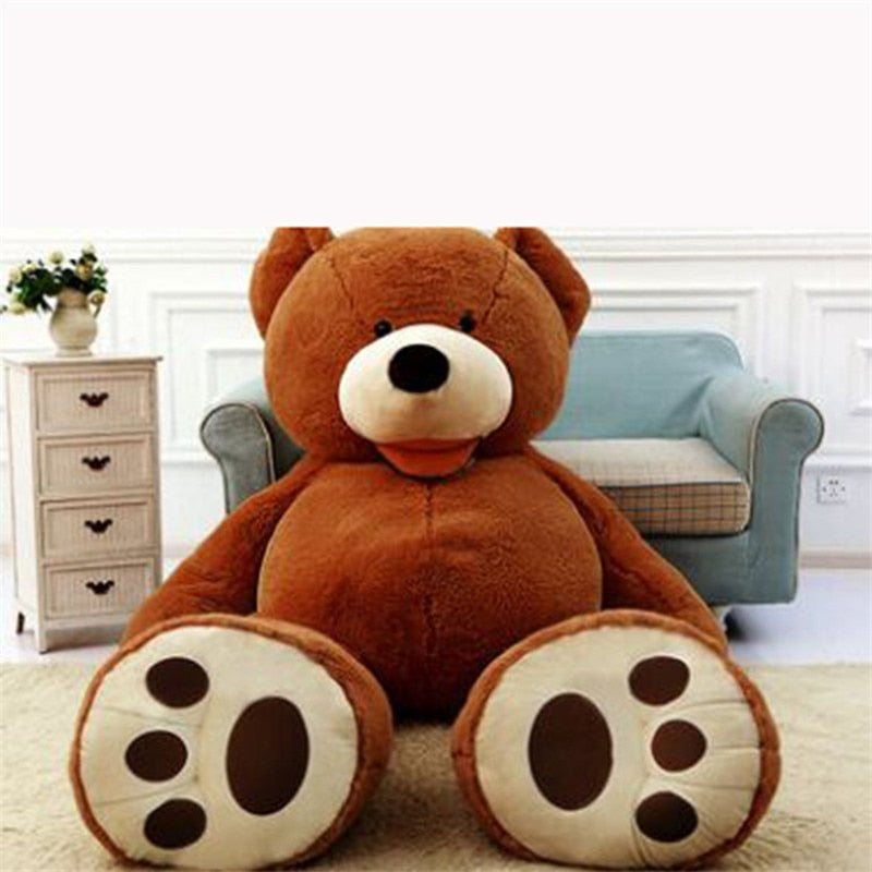 TeddyJoy - Een pluche knuffel van een reusachtig knuffeldier, de reusachtige teddybeer
