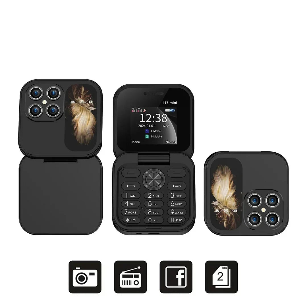 PocketTech - Een Nieuwe Compacte Fliptelefoon