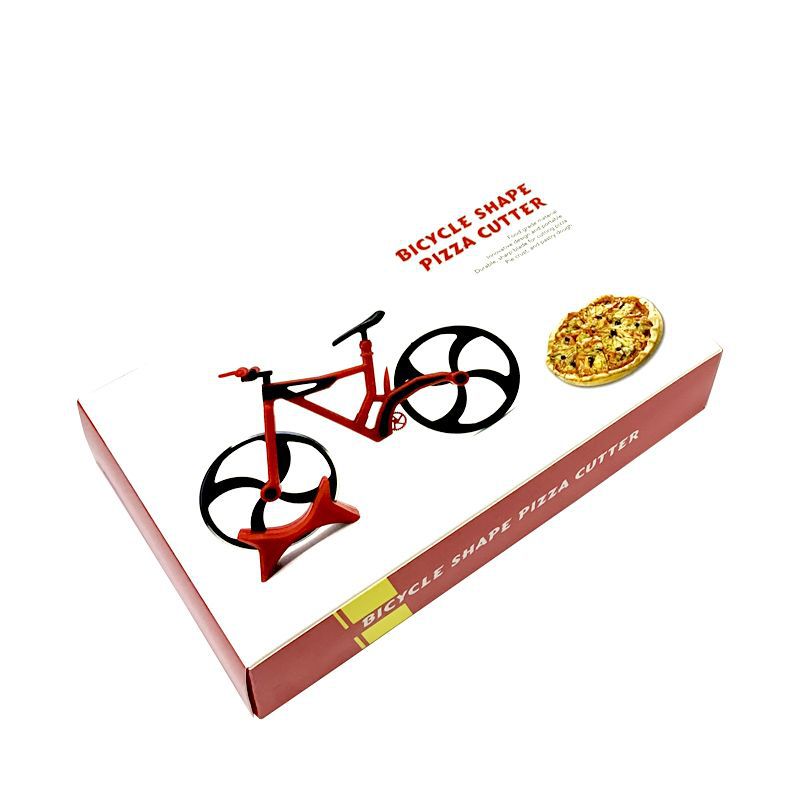 CycleSlice - Leuke pizzames op een fiets