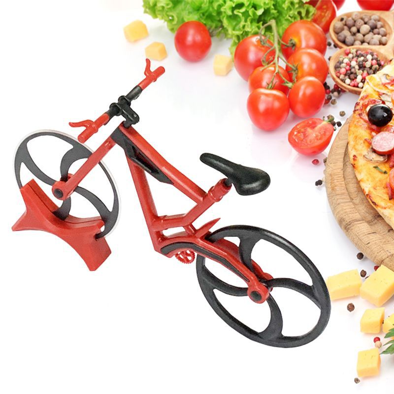 CycleSlice - Leuke pizzames op een fiets