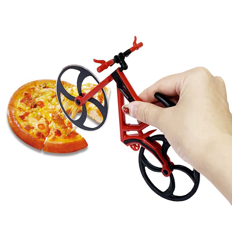 CycleSlice - Leuke pizzames op een fiets