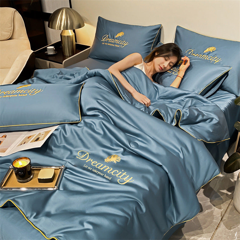 BreezeSleep - Ademend zomerdekbed met luchtcirculatie