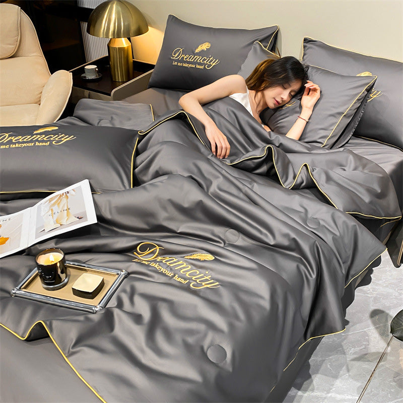 BreezeSleep - Ademend zomerdekbed met luchtcirculatie