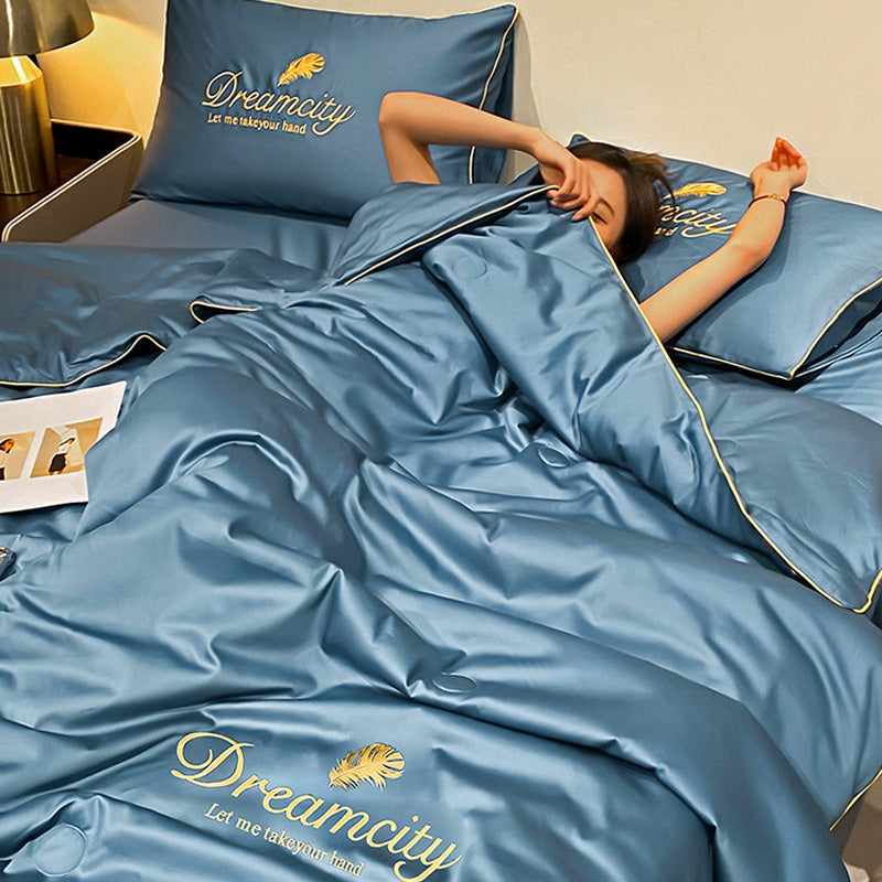 BreezeSleep - Ademend zomerdekbed met luchtcirculatie