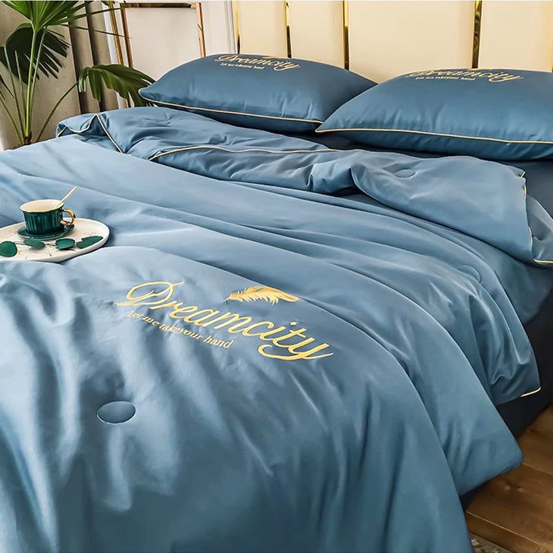 BreezeSleep - Ademend zomerdekbed met luchtcirculatie