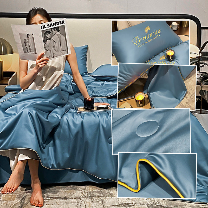 BreezeSleep - Ademend zomerdekbed met luchtcirculatie