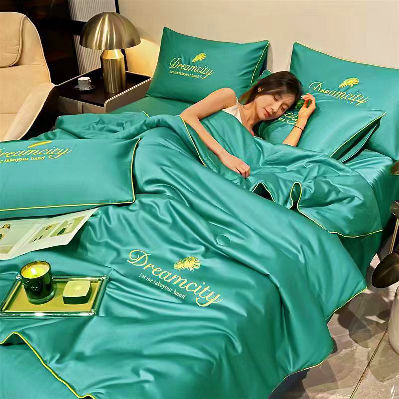 BreezeSleep - Ademend zomerdekbed met luchtcirculatie