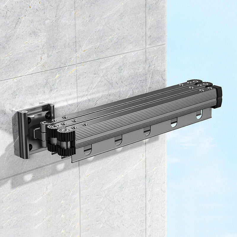 AeroHanger - Gemonteerd kledingrek met zuignap