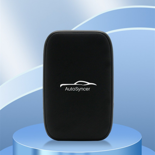 AutoSyncer - Draadloze CarPlay AI Box voor Auto's