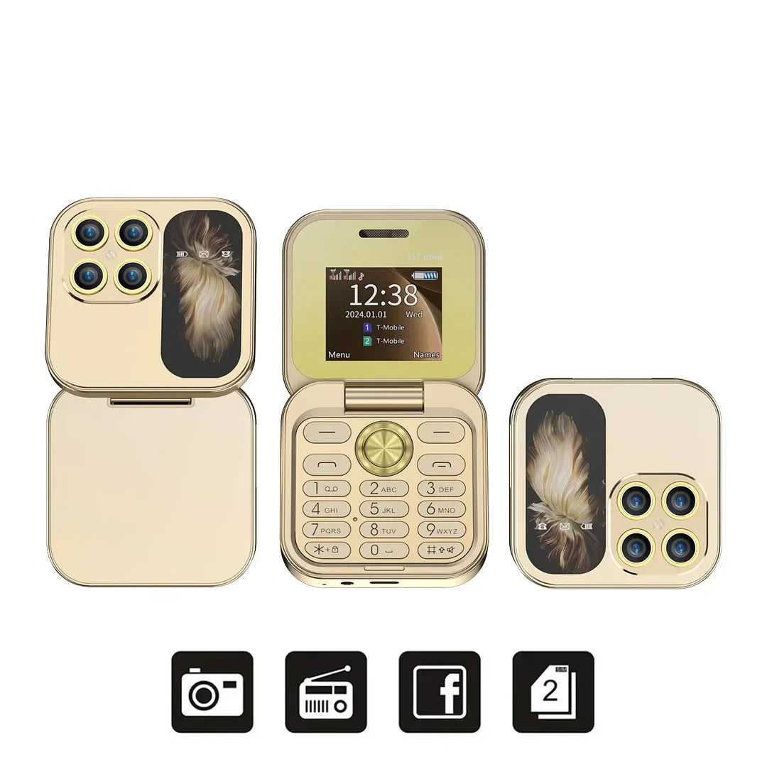 PocketTech - Een Nieuwe Compacte Fliptelefoon