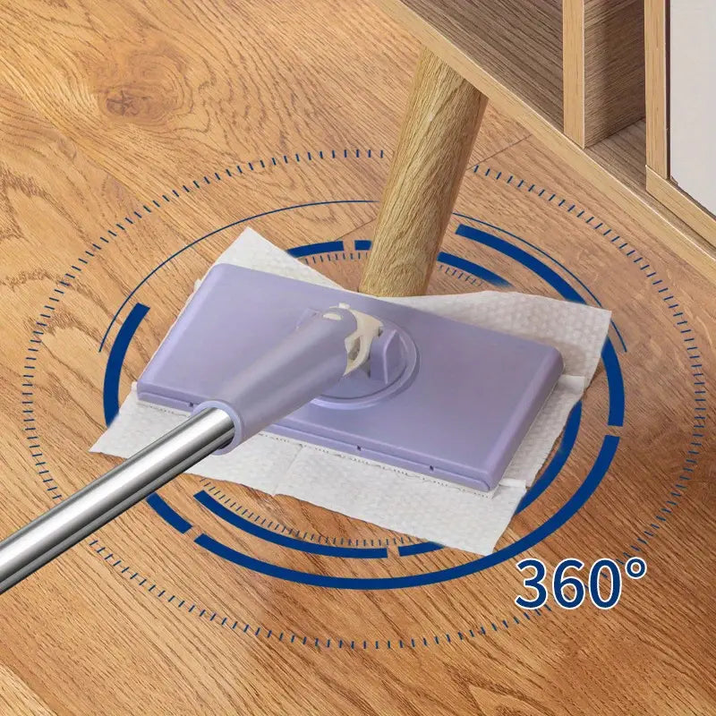 SwivelClean - Draaibare Reinigingsmop met Zelfwringend Systeem