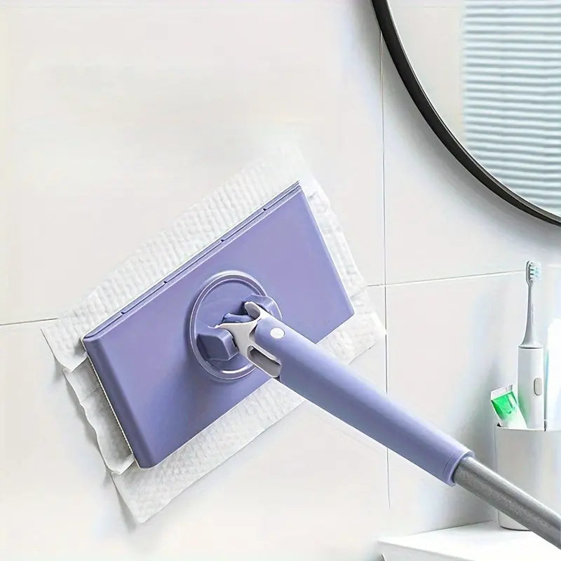 SwivelClean - Draaibare Reinigingsmop met Zelfwringend Systeem