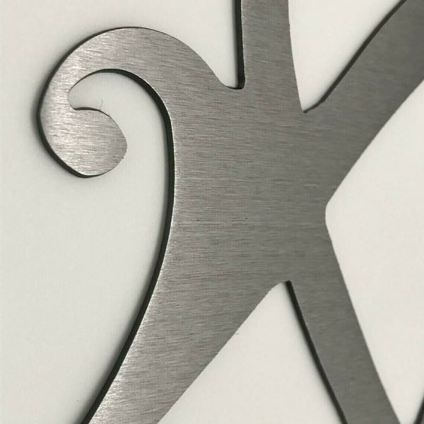 HeartForge - Metalen muurornament met hartmotief