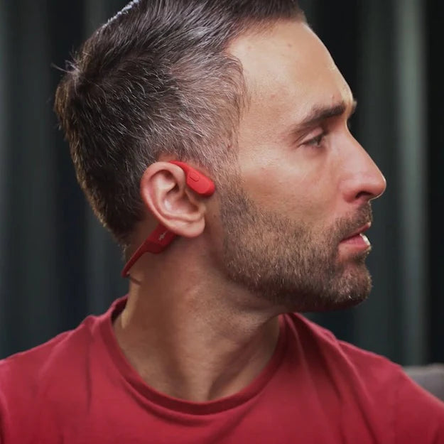 ClearSound - Draadloze, waterdichte hoofdtelefoon voor brildragers