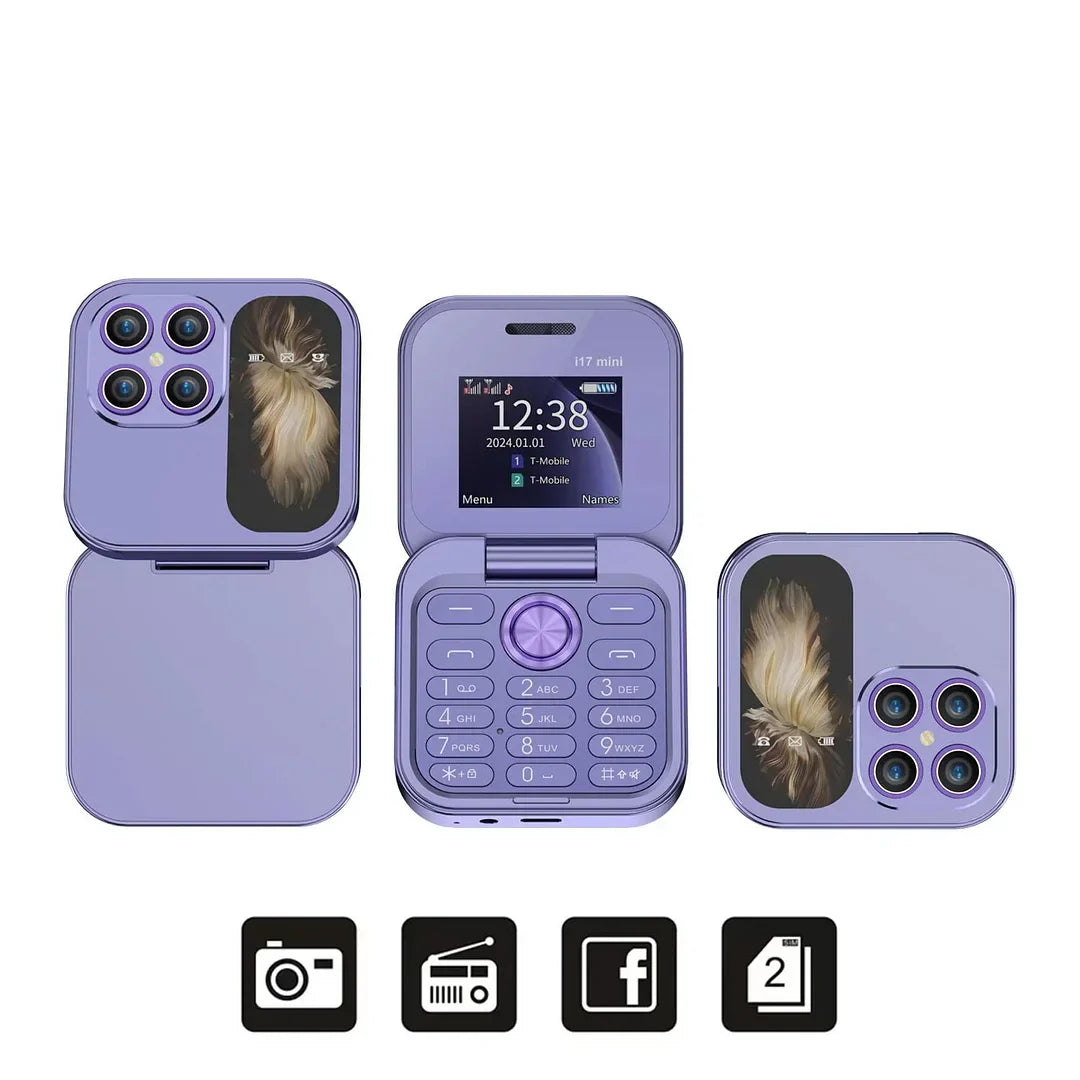 PocketTech - Een Nieuwe Compacte Fliptelefoon