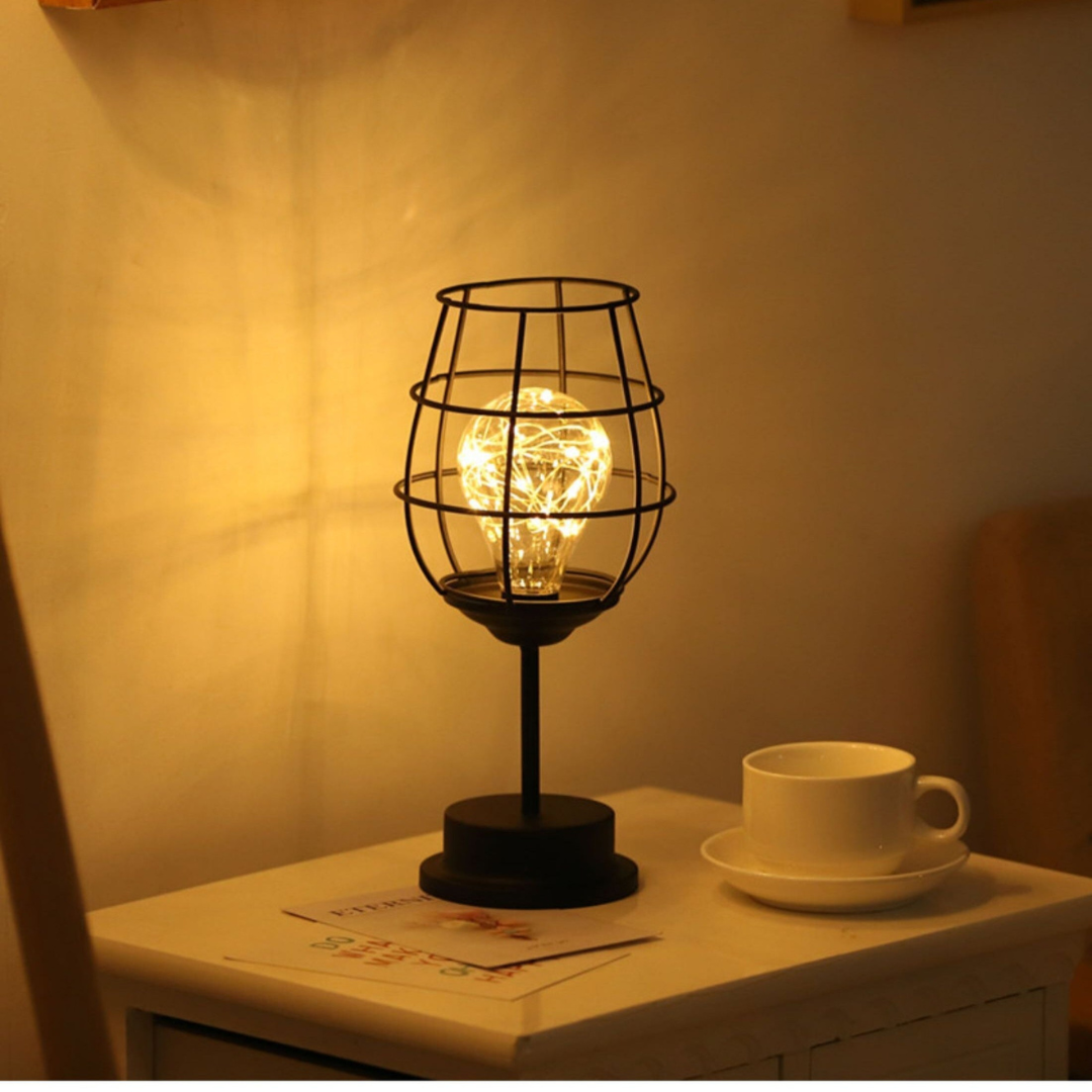 DimaGlow - Oplaadbare LED tafellamp met dimmer